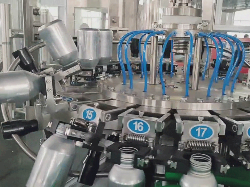 Beer Filling，Filling machine